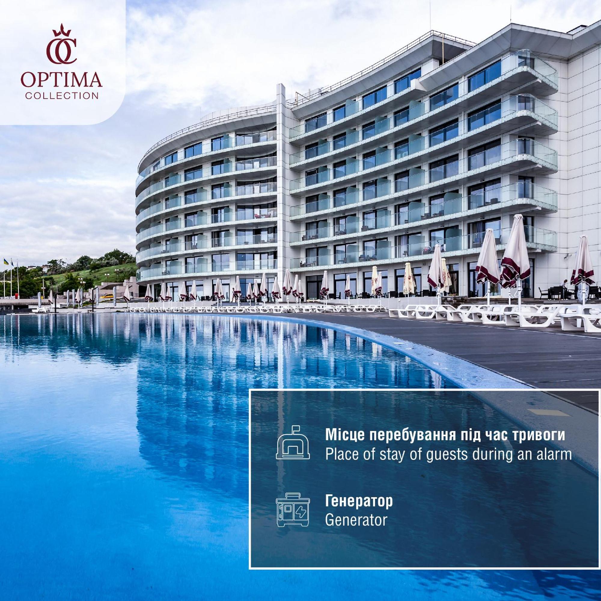 Optima Collection Miramar Chornomorsk Ξενοδοχείο Εξωτερικό φωτογραφία